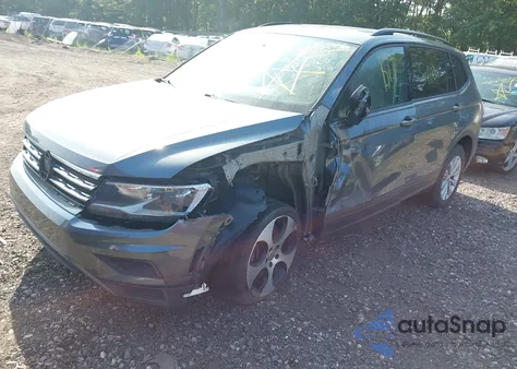 2019 Volkswagen Tiguan 2.0T S z USA, uszkodzony, nr VIN 3VV0B7AX7KM077173